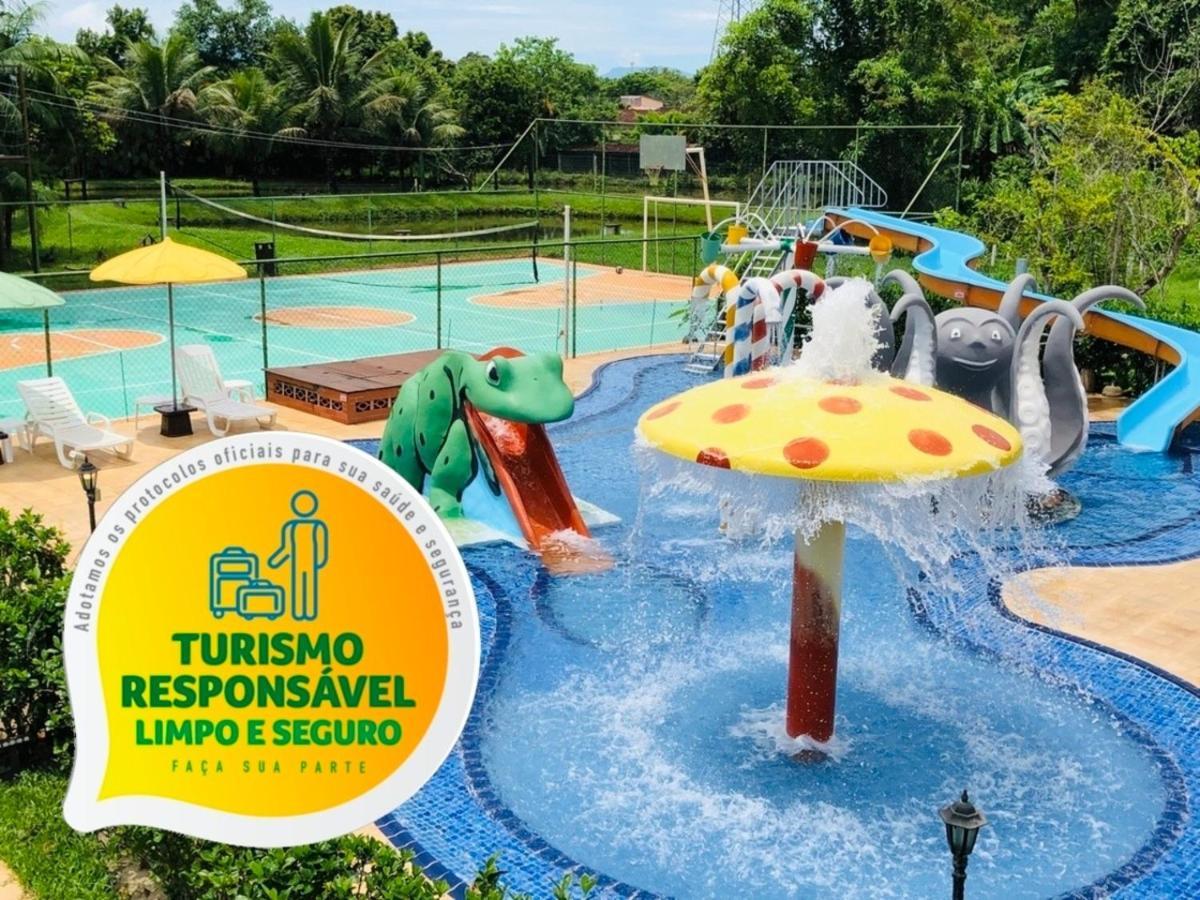 Hotel Bosques Do Massaguacu 까라과따뚜바 외부 사진