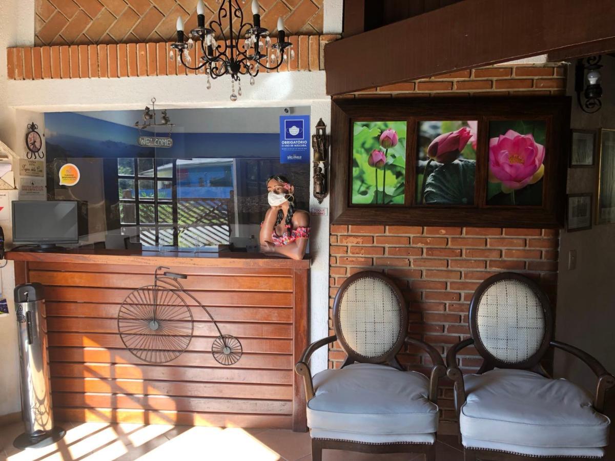 Hotel Bosques Do Massaguacu 까라과따뚜바 외부 사진