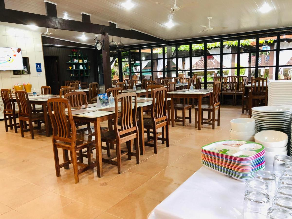 Hotel Bosques Do Massaguacu 까라과따뚜바 외부 사진