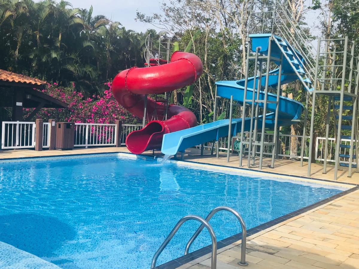 Hotel Bosques Do Massaguacu 까라과따뚜바 외부 사진