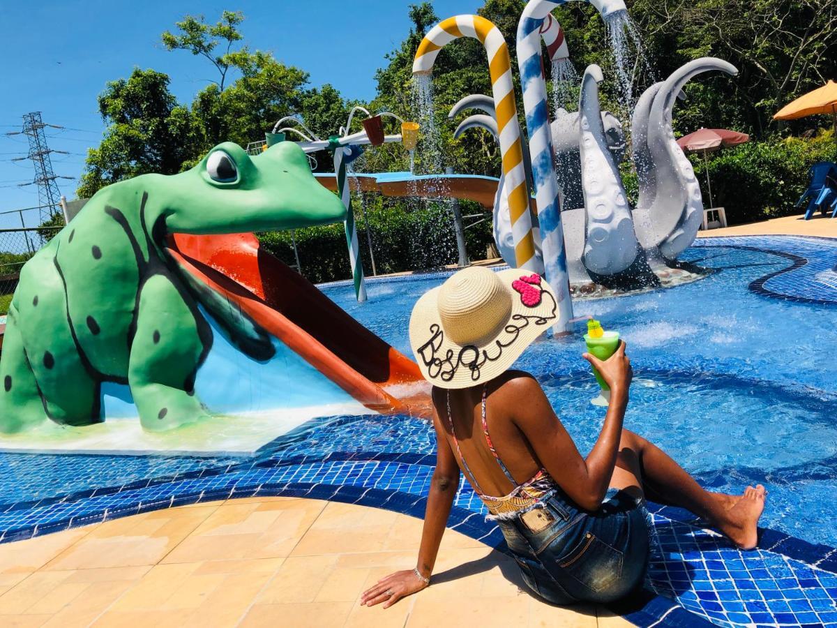 Hotel Bosques Do Massaguacu 까라과따뚜바 외부 사진