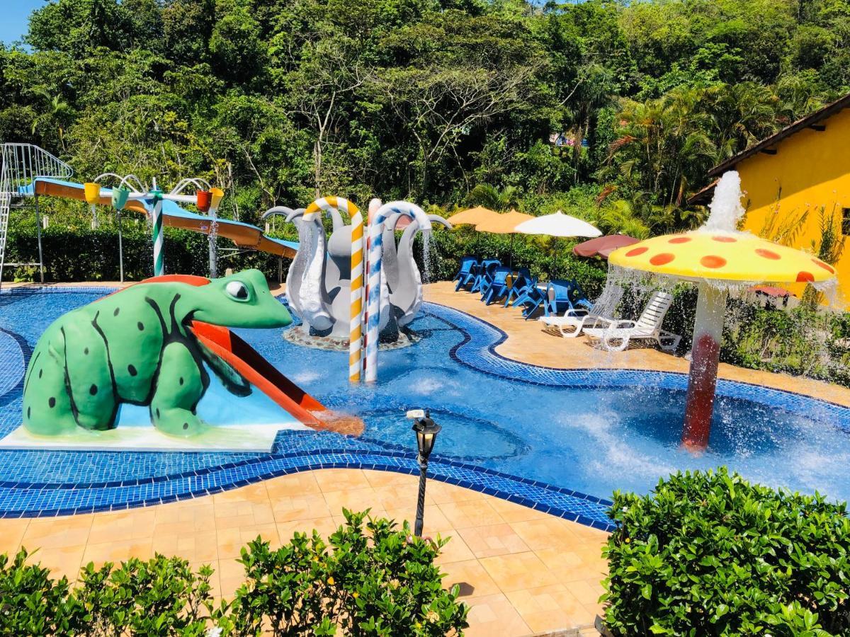 Hotel Bosques Do Massaguacu 까라과따뚜바 외부 사진